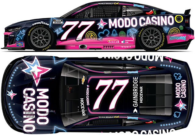 ☆予約品☆ ライオネルレーシング 1/64 MODO CASINO 2025 シボレー