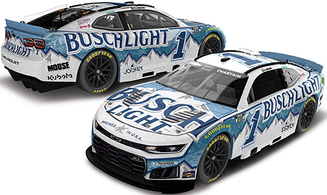 ☆予約品☆ ライオネルレーシング 1/64 BUSCH LIGHT 2026 シボレー