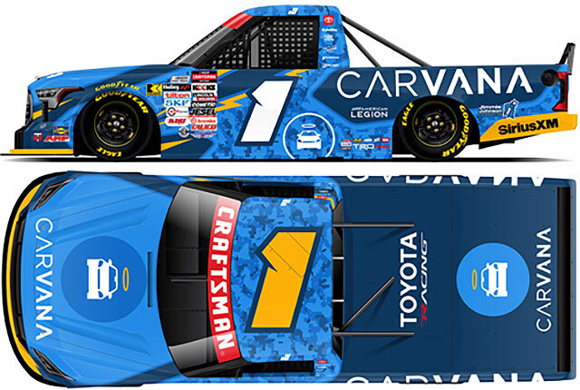 ☆予約品☆ ライオネルレーシング 1/64 CARVANA 2026 トヨタ タンドラ