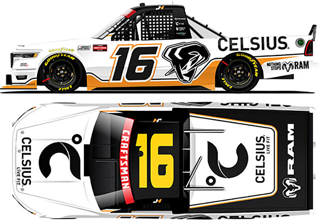 ☆予約品☆ ライオネルレーシング 1/64 CELSIUS 2026 ラム 1500