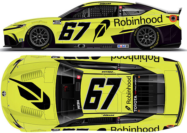 ☆予約品☆ ライオネルレーシング 1/64 トヨタ カムリ XSE ROBINHOOD