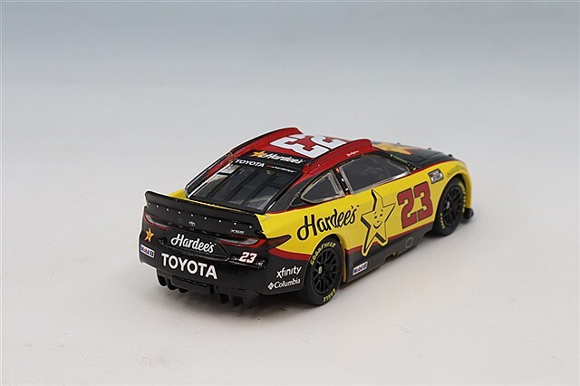 ラダイト　イベント限定品　エバードロー　リバーレッドガムカーリー　八角軸 ライオネルレーシング 1/64 トヨタ カムリ XSE 
