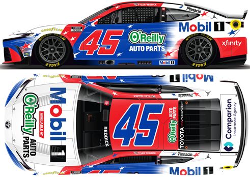 ☆予約品☆ ライオネルレーシング 1/64 トヨタ カムリ XSE MOBIL 1/O