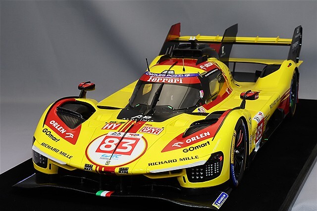 ルックスマート 1/12 フェラーリ 499P AF Corse 2024 ルマン24H #83 R