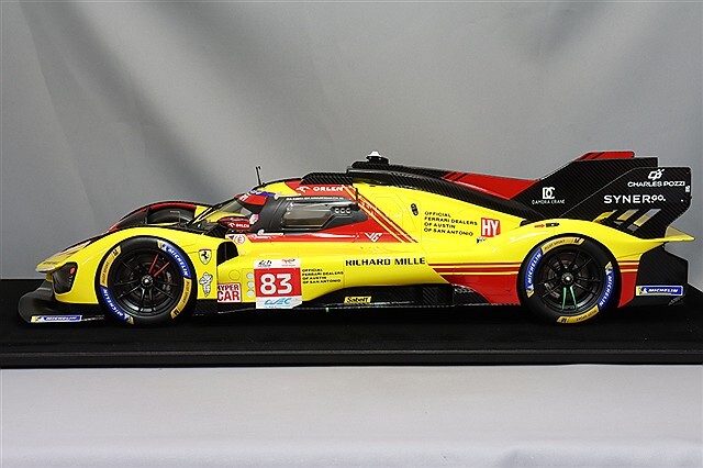 ルックスマート 1/12 フェラーリ 499P AF Corse 2024 ルマン24H #83 R