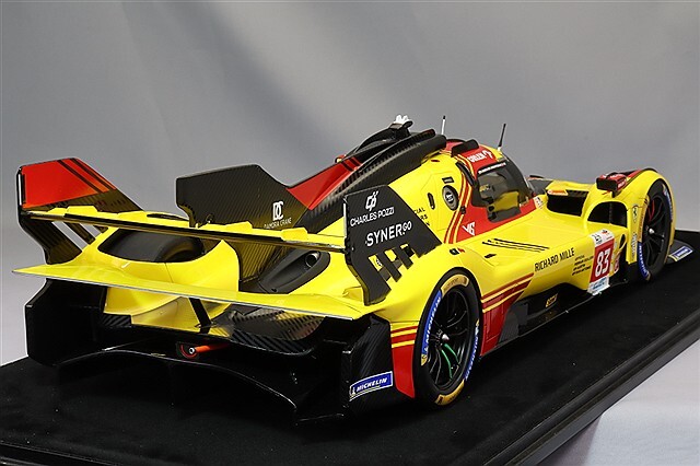 ルックスマート 1/12 フェラーリ 499P AF Corse 2024 ルマン24H #83 R