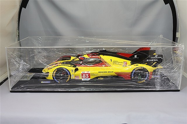 ルックスマート 1/12 フェラーリ 499P AF Corse 2024 ルマン24H #83 R