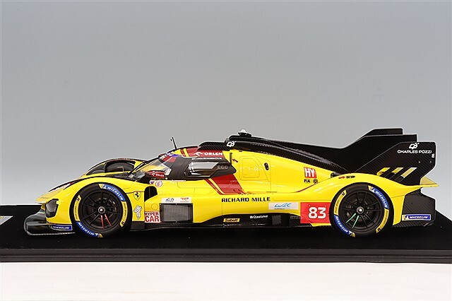 ルックスマート 1/12 フェラーリ 499P AFコルセ 2025 ルマン24H