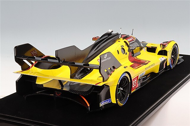 ルックスマート 1/12 フェラーリ 499P AFコルセ 2025 ルマン24H