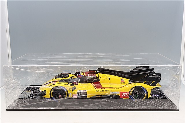 ルックスマート 1/12 フェラーリ 499P AFコルセ 2025 ルマン24H