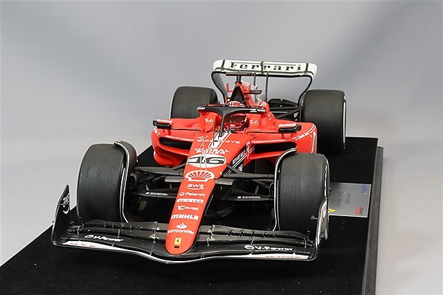 ルックスマート 1/18 スクーデリア フェラーリ SF23 2023 F1 