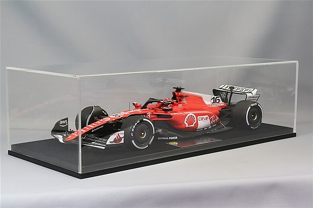 ルックスマート 1/18 スクーデリア フェラーリ SF23 2023 F1 