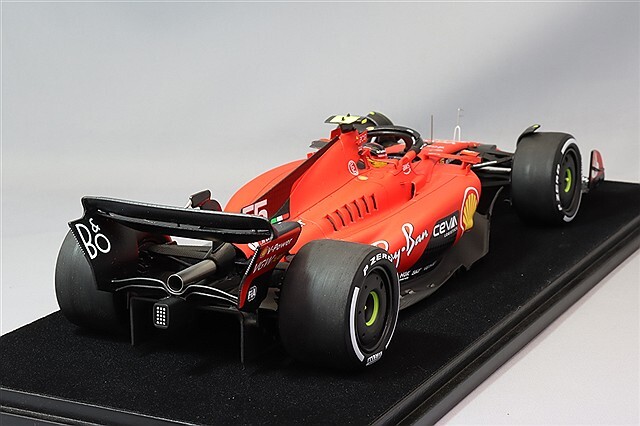 ルックスマート 1/18 スクーデリア フェラーリ SF-23 2023 F1