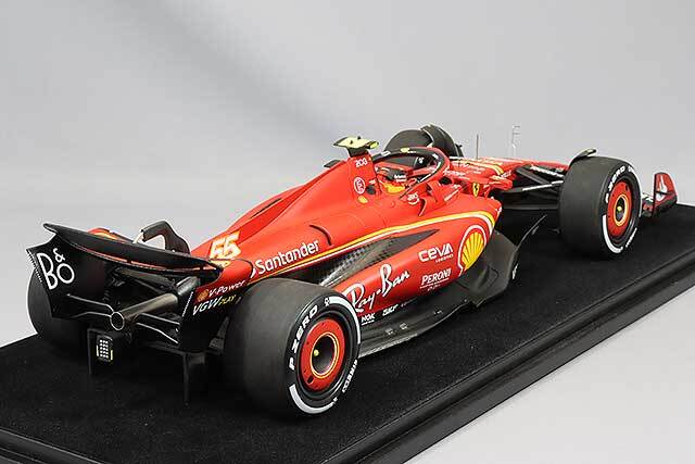 ルックスマート 1/18 スクーデリア フェラーリ SF-24 F1 2024 
