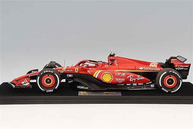 ルックスマート 1/18 スクーデリア フェラーリ SF-24 2024 F1