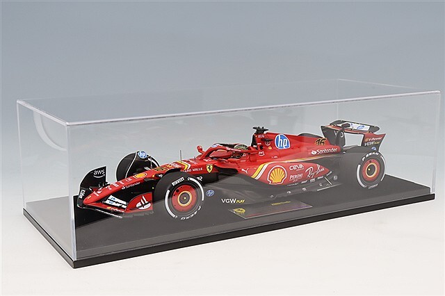 ルックスマート 1/18 フェラーリ SF-24 2024 F1 イタリアGP ウィナー