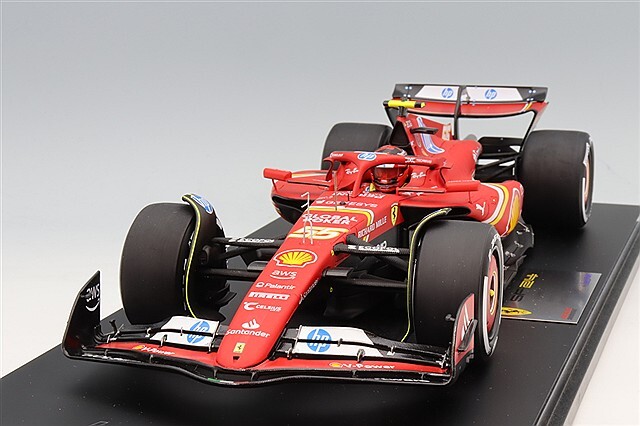 ルックスマート 1/18 フェラーリ SF-24 2024 F1 アメリカGP