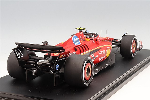 ルックスマート 1/18 フェラーリ SF-24 2024 F1 アメリカGP