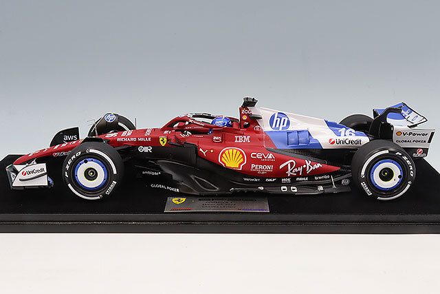 ルックスマート 1/18 フェラーリ SF-25 2025 F1 マイアミGP #16 C