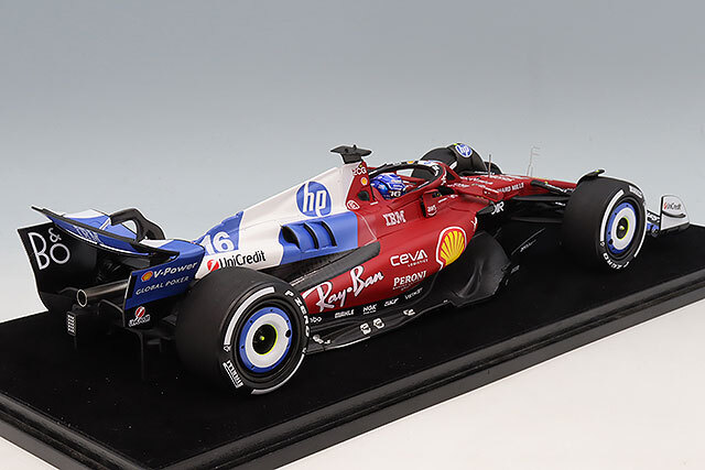 ルックスマート 1/18 フェラーリ SF-25 2025 F1 マイアミGP #16 C