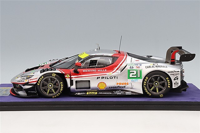 ルックスマート 1/18 フェラーリ 296 LMGT3 ビスタ AFコルセ 2025