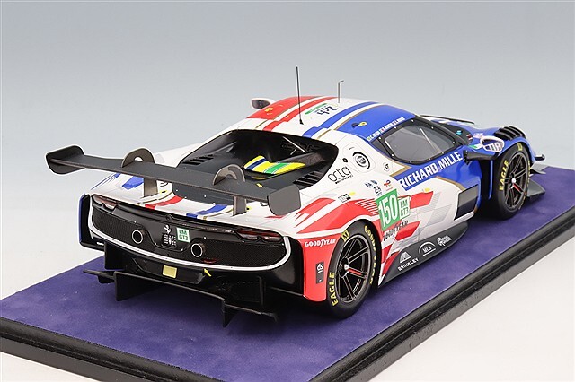ルックスマート 1/18 フェラーリ 296 LMGT3 リシャール ミル AFコルセ