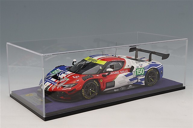 ルックスマート 1/18 フェラーリ 296 LMGT3 リシャール ミル AFコルセ