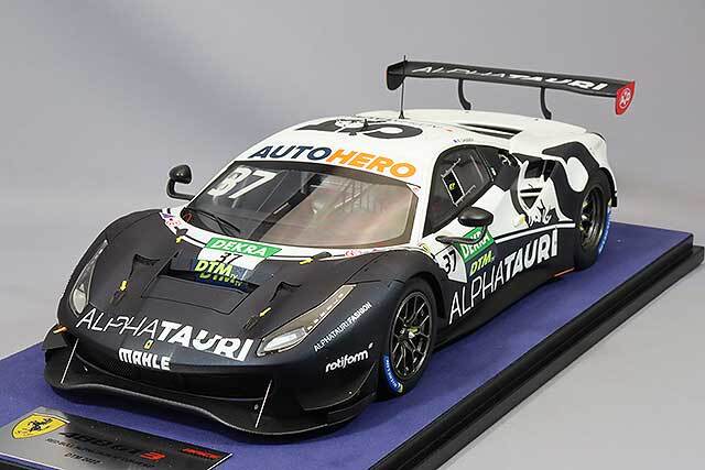 ルックスマート 1/18 フェラーリ 488 GT3 EVO レッドブル アルファ