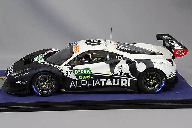 ルックスマート 1/18 フェラーリ 488 GT3 EVO レッドブル アルファ