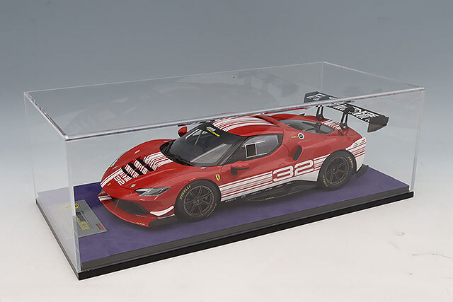 【ラッキー】美品 1/18 ルックスマート ライコネン 合計4点 ルックスマート 1/18 フェラーリ 296 チャレンジ