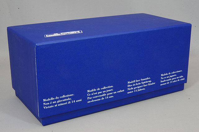 ルックスマート 1/43 ポルシェ 935 モビーディック Momo 1982 シルバー