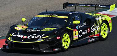 ☆予約品☆ ルックスマート 1/43 カーガイ フェラーリ 296 GT3