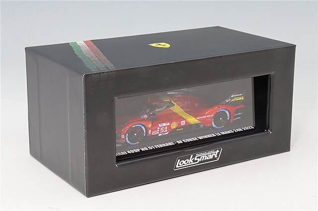 ルックスマート 1/64 フェラーリ 499P AFコルセ 2023 ルマン24H