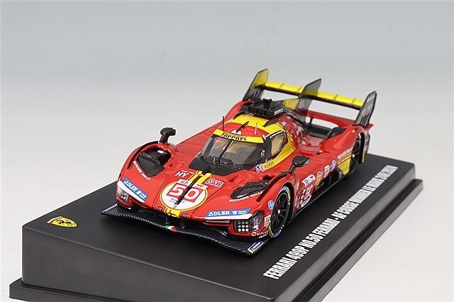 ルックスマート 1/64 フェラーリ 499P AFコルセ 2024 ルマン24H