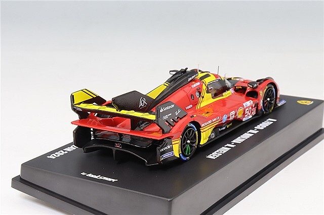 ルックスマート 1/64 フェラーリ 499P AFコルセ 2024 ルマン24H