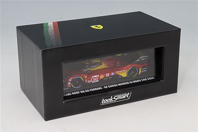 ルックスマート 1/64 フェラーリ 499P AFコルセ 2024 ルマン24H