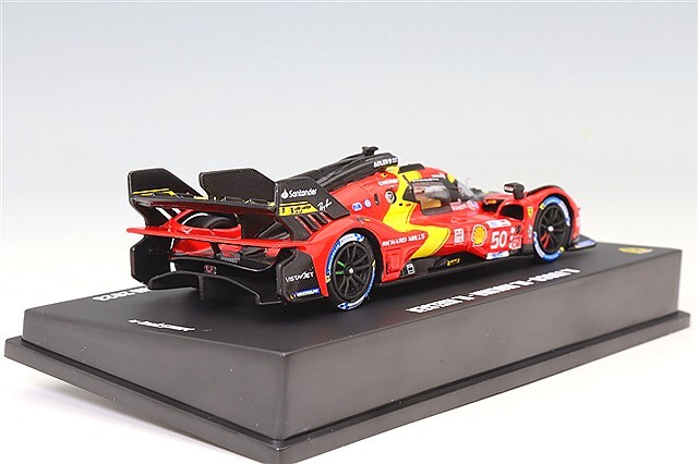 ルックスマート 1/64 フェラーリ 499P AFコルセ 2023 ルマン24H 5位
