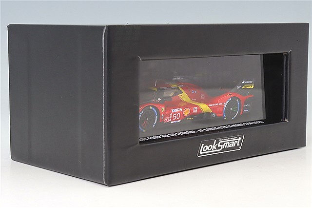 ルックスマート 1/64 フェラーリ 499P AFコルセ 2023 ルマン24H 5位