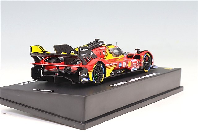 ルックスマート 1/64 フェラーリ 499P AFコルセ 2024 ルマン24H 3位