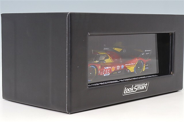 ルックスマート 1/64 フェラーリ 499P AFコルセ 2024 ルマン24H 3位