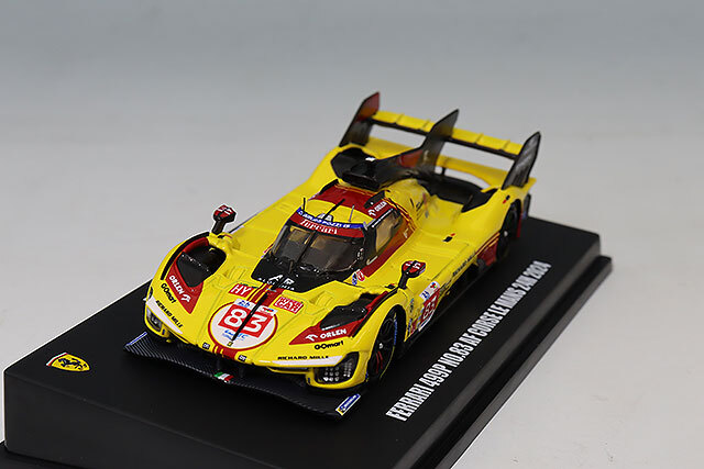 ルックスマート 1/64 フェラーリ 499P AFコルセ 2024 ルマン24H #83 R