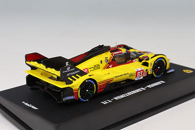 ルックスマート 1/64 フェラーリ 499P AFコルセ 2024 ルマン24H #83 R