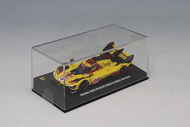 ルックスマート 1/64 フェラーリ 499P AFコルセ 2024 ルマン24H #83 R