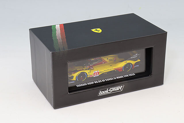 ルックスマート 1/64 フェラーリ 499P AFコルセ 2024 ルマン24H #83 R