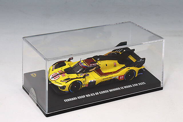 ルックスマート 1/64 フェラーリ 499P AF CORSE 2025 ルマン24H