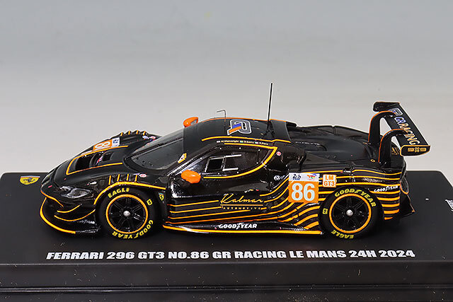 ルックスマート 1/64 フェラーリ 296 GT3 GR Racing 2024 ルマン24H