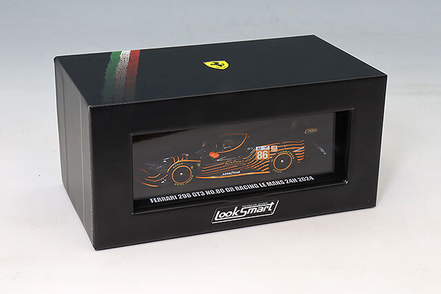ルックスマート 1/64 フェラーリ 296 GT3 GR Racing 2024 ルマン24H