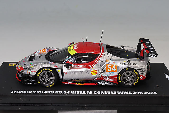 ルックスマート 1/64 フェラーリ 296 GT3 Vista AF Corse 2024 ルマン