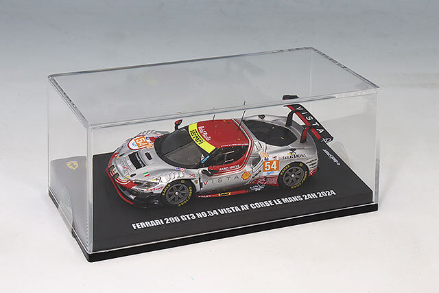 ルックスマート 1/64 フェラーリ 296 GT3 Vista AF Corse 2024 ルマン