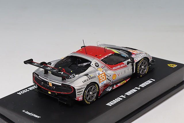 ルックスマート 1/64 フェラーリ 296 GT3 Vista AF Corse 2024 ルマン